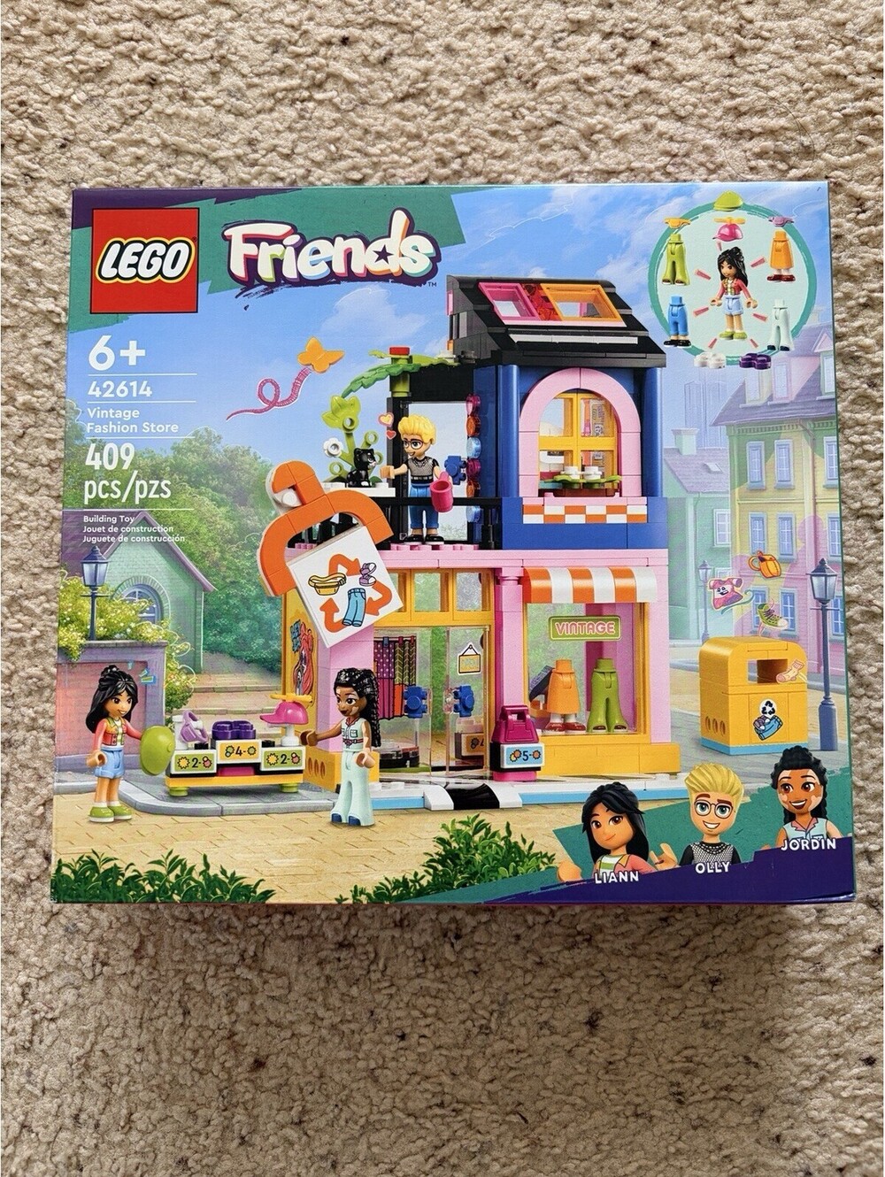 LEGO FRIENDS: Vintage Fashion Store (42614) New Sealed Retired